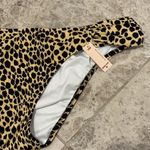 Victoria's Secret Victoria’s Secret Natural Leopard Havana Hipster Swim Bottom NEW Size M Photo 3