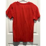 The Grinch How the Grinch Stole Christmas Red Graphic T Shirt Womens Small Photo 2