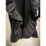 Magaschoni Exposite By  Cocktail‎ Cardigan Sweater Women’s Sz S Black Open Front Photo 3