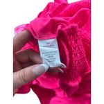 Amanda Uprichard McKinley Hibiscus One Shoulder Mini Dress Pink Ruffle XS NWT Photo 11