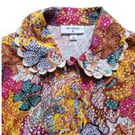 Kika Vargas Target Women Medium Anemone Floral Mini Dress Pink Blue Gold EUC Size undefined Photo 6