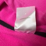 Adidas Women's S Pink Full-Zip Chevron Stripe Track Jacket Sportswear Casual Photo 7