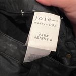 Joie  Black Faux Leather Jeans skinny jeans 26 Photo 8