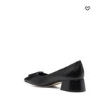 Tory Burch  Women’s Black Perfect Georgia Leather Pumps Size Size 7.5 $578 Photo 2