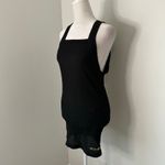 True Religion  black ribbed tank top size M Photo 2