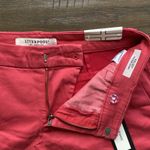 Liverpool Kelsey Trouser Short Womens Sz 28 Pink Casual Summer Essential Chino Photo 2