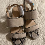 Ann Taylor  Sandals Leather Photo 0