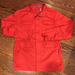 Merrell  Women’s Red Cotton Barn Jacket Sz Medium Photo 0