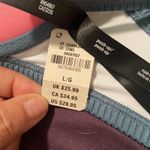 PINK - Victoria's Secret VS Pink Ribbed Push Up Swim Top Photo 5