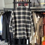 Banana Republic  Oversized Italian Bouclé Shirt Shachet Jacket Photo 4