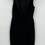 Bailey44 Sheath Midi Dress Sleeveless Cut Outs Zipper Lined Black Size Medium Photo 7