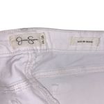 Jessica Simpson Kiss Me Skinny Jeans in White Woman’s Size 16/33 Photo 10