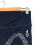 Free People Movement Lurex High Rise Shimmer Glitter Legging Medium / Large Photo 4