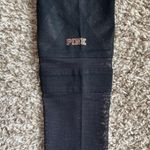 PINK - Victoria's Secret PINK Mesh Cut Out Leggings Photo 3