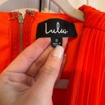 Lulus Lulu’s formal orange dress Photo 1
