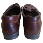 SAS Willow Slip On Mary Jane Loafer Walnut Red Size 9 Photo 2