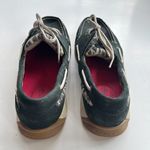 Sperry  Bluefish Navy‎ Blue Animal Print Leather Top-Sider Boat Shoes Wome… Photo 3