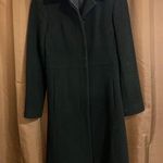 Vintage Marvin Richard long wool coat size small Black Photo 2