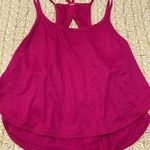 Lululemon hot pink crop top Photo 0