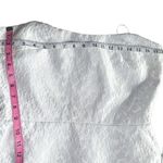 Amanda Uprichard  NEW (No Belt) Joss Jacquard Floral Mini Dress White Large Photo 10