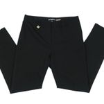 Karl Lagerfeld  Mid Rise Dress Pant Trousers Sz 2 Black Classic Business Timeless Photo 1