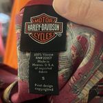 Harley Davidson  red tank top- made in Hawaii-small Photo 3
