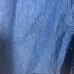 Woman Within  Denim Button Down Shirt Size 22/24 Photo 4