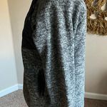 Abercrombie & Fitch Womens Fleece Size Small Abercrombie Black and Gray Photo 3