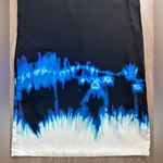 Vince Dress Womens Size 10 Black Blue Short Sleeve Career Officewear Workwear Photo 9