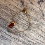 Kendra Scott  July Ruby Adjustable Bracelet Photo 1