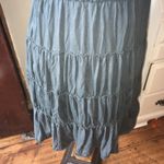 Lucky Brand tiered whimsical ruffled tiered tank dress Photo 1