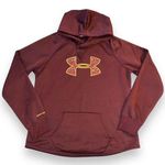 Under Armour  Womens Hoodie Hooded Sweatshirt Loose Fit ColdGear Purple Large Photo 0