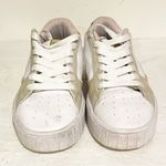 Puma  Size 7.5 Cali Star Felin Leopard Shoes Womens White Beige Low Top Sneakers Photo 1