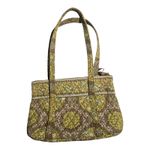 Vtg Y2K Vera Bradley Bluebird in Tree Brown Green Floral Quilted Shoulder Bag Photo 2