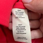 L'Agence NEW NWT L’AGENCE Chamberlain Blazer Jacket In Hibiscus Coral Red Photo 8