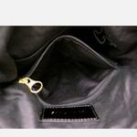 See By Chloe EUC Joy-Ride 2Way Hand/Shoulder Bag, Velour & Enamel, Black Photo 6
