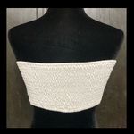SheIn Women white Bow-Tie crop top-NWNT -Size Small Photo 2