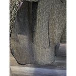 MINKPINK Anthropologie Blouse Top Women M Sheer Button Front Long Sleeve Photo 5