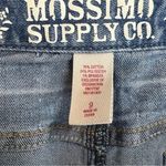 Mossimo supply co. maxi denim frayed skirt Blue Size undefined Photo 4