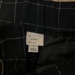 A New Day Slacks Plaid Blue White With Belt Size 4 Photo 2