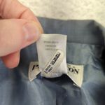 Pendleton  100% Wool One Button Blazer Jacket Women's 6P Blue Longline‎ Menswear Photo 8