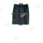 Nanette Lepore Ghost Ship Black Pencil Skirt Size 4 Zipper Details Sexy Bodycon Photo 8