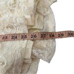 Sam Edelman NEW Cream Sleeveless Lace Sleep Romper size Large Photo 8