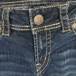 Silver Jeans Suki bootcut fluid denim low rise contrast stitch jeans size 27 Photo 6