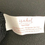 Isabel Maternity Size Small Camouflage Active Legging + Crossover Panel New Green Photo 5