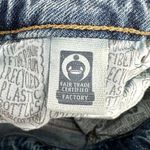 Wild Fable Women's | | Blue Washed Denim Short Cuffed Mid Rise Shorts - 2 / 26R Photo 8