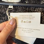 l*space NWT L* Elegant Black Long Sleeve beach cover up/ Dress sz L Photo 4