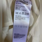 🌸All Saints White Henry Top w/Tied Knot Detail Blouse #MBG Photo 2