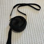 Ted Baker Errinn Black Bovine Leather Tassel Circle Small Crossbody Bag Photo 0