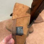 Steve Madden Leather Boots Brown Photo 4
